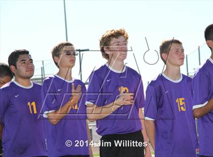 Thumbnail 1 in Chino Valley vs. Blue Ridge (AIA Final) photogallery.