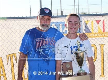 Thumbnail 2 in Chino Valley vs. Blue Ridge (AIA Final) photogallery.