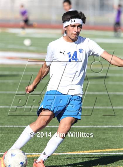 Thumbnail 2 in Chino Valley vs. Blue Ridge (AIA Final) photogallery.