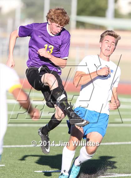 Thumbnail 3 in Chino Valley vs. Blue Ridge (AIA Final) photogallery.