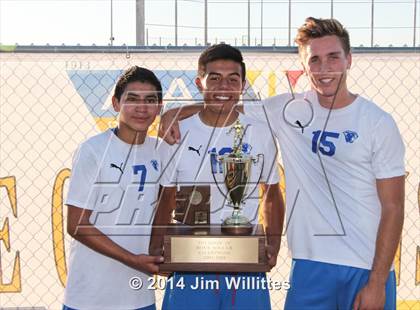 Thumbnail 2 in Chino Valley vs. Blue Ridge (AIA Final) photogallery.