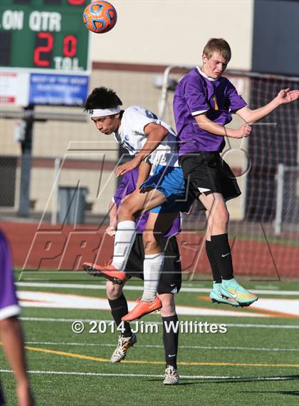 Thumbnail 1 in Chino Valley vs. Blue Ridge (AIA Final) photogallery.