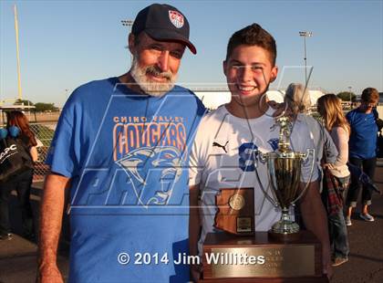 Thumbnail 3 in Chino Valley vs. Blue Ridge (AIA Final) photogallery.