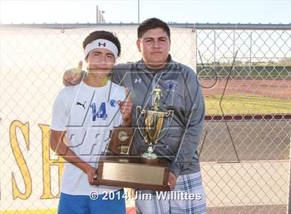 Thumbnail 3 in Chino Valley vs. Blue Ridge (AIA Final) photogallery.