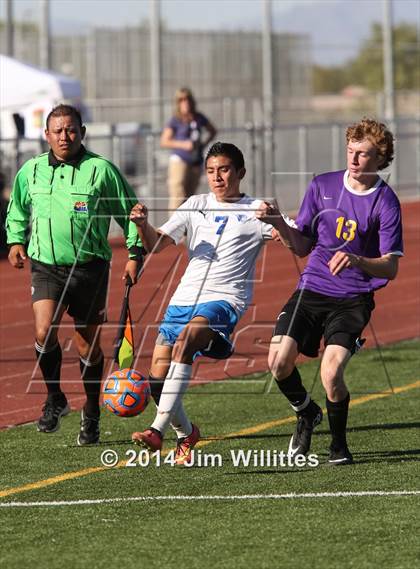 Thumbnail 1 in Chino Valley vs. Blue Ridge (AIA Final) photogallery.