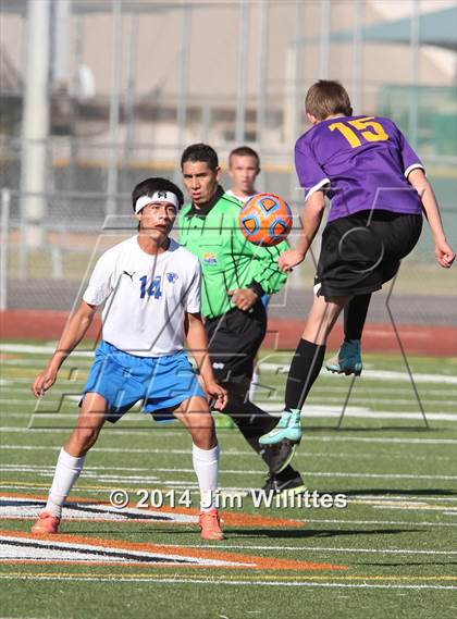 Thumbnail 2 in Chino Valley vs. Blue Ridge (AIA Final) photogallery.