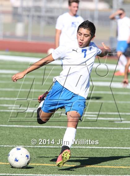Thumbnail 2 in Chino Valley vs. Blue Ridge (AIA Final) photogallery.
