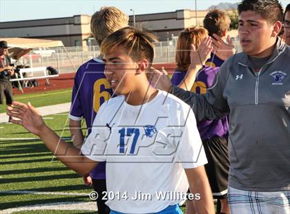 Thumbnail 3 in Chino Valley vs. Blue Ridge (AIA Final) photogallery.