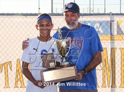 Thumbnail 3 in Chino Valley vs. Blue Ridge (AIA Final) photogallery.