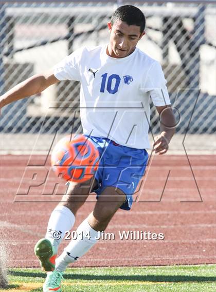 Thumbnail 2 in Chino Valley vs. Blue Ridge (AIA Final) photogallery.