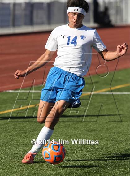 Thumbnail 2 in Chino Valley vs. Blue Ridge (AIA Final) photogallery.