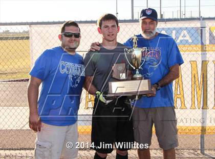 Thumbnail 2 in Chino Valley vs. Blue Ridge (AIA Final) photogallery.