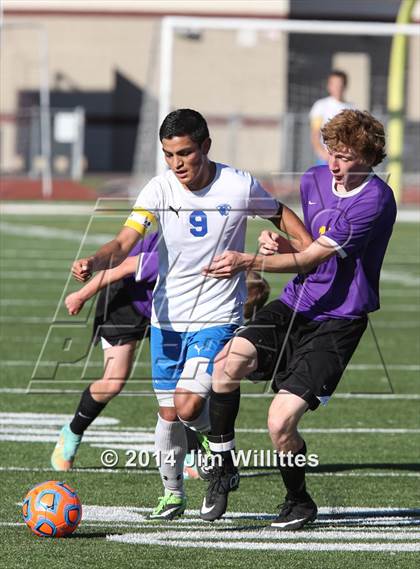 Thumbnail 2 in Chino Valley vs. Blue Ridge (AIA Final) photogallery.