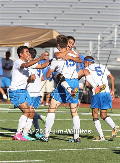 Thumbnail 2 in Chino Valley vs. Blue Ridge (AIA Final) photogallery.
