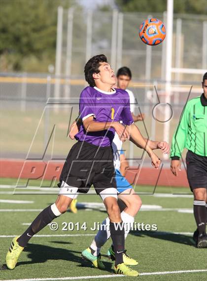 Thumbnail 3 in Chino Valley vs. Blue Ridge (AIA Final) photogallery.