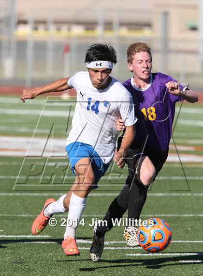 Thumbnail 1 in Chino Valley vs. Blue Ridge (AIA Final) photogallery.