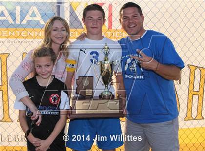 Thumbnail 2 in Chino Valley vs. Blue Ridge (AIA Final) photogallery.