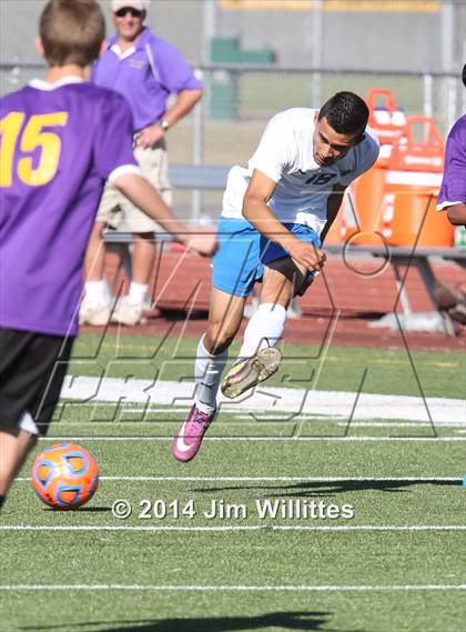 Thumbnail 3 in Chino Valley vs. Blue Ridge (AIA Final) photogallery.