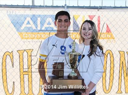 Thumbnail 3 in Chino Valley vs. Blue Ridge (AIA Final) photogallery.