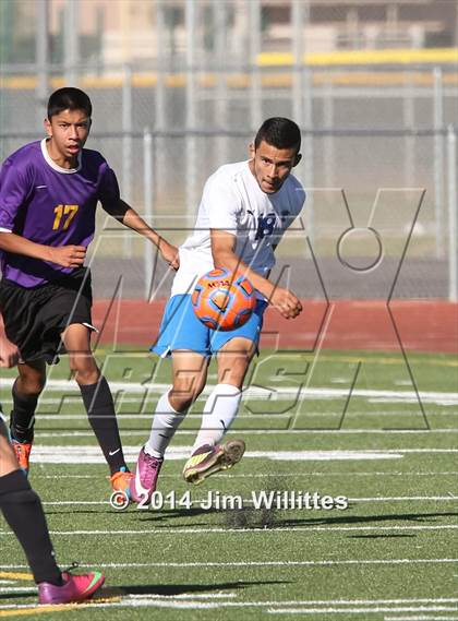 Thumbnail 2 in Chino Valley vs. Blue Ridge (AIA Final) photogallery.