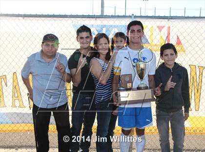Thumbnail 2 in Chino Valley vs. Blue Ridge (AIA Final) photogallery.