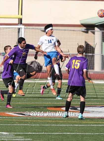 Thumbnail 3 in Chino Valley vs. Blue Ridge (AIA Final) photogallery.