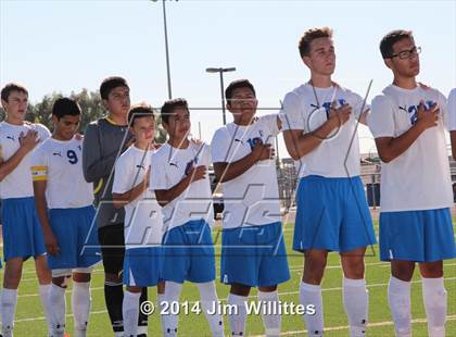 Thumbnail 2 in Chino Valley vs. Blue Ridge (AIA Final) photogallery.