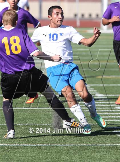 Thumbnail 2 in Chino Valley vs. Blue Ridge (AIA Final) photogallery.