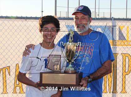 Thumbnail 2 in Chino Valley vs. Blue Ridge (AIA Final) photogallery.