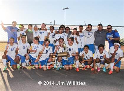 Thumbnail 1 in Chino Valley vs. Blue Ridge (AIA Final) photogallery.
