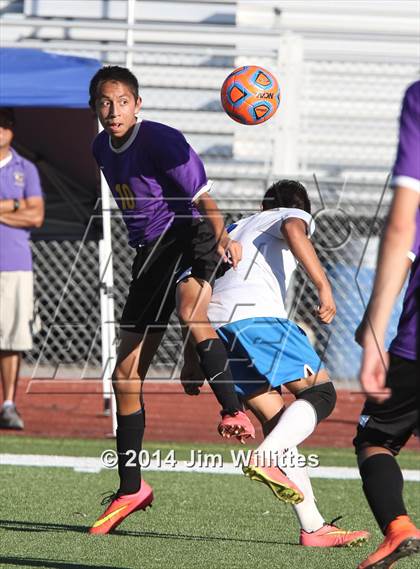 Thumbnail 2 in Chino Valley vs. Blue Ridge (AIA Final) photogallery.