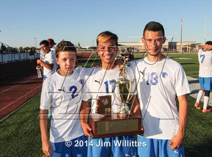 Thumbnail 1 in Chino Valley vs. Blue Ridge (AIA Final) photogallery.