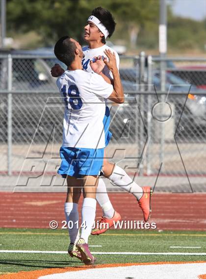 Thumbnail 1 in Chino Valley vs. Blue Ridge (AIA Final) photogallery.