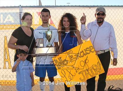 Thumbnail 2 in Chino Valley vs. Blue Ridge (AIA Final) photogallery.