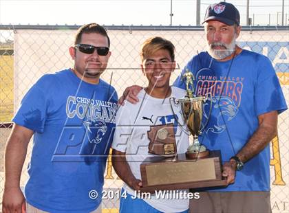 Thumbnail 3 in Chino Valley vs. Blue Ridge (AIA Final) photogallery.