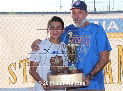 Thumbnail 1 in Chino Valley vs. Blue Ridge (AIA Final) photogallery.