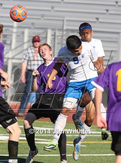 Thumbnail 1 in Chino Valley vs. Blue Ridge (AIA Final) photogallery.