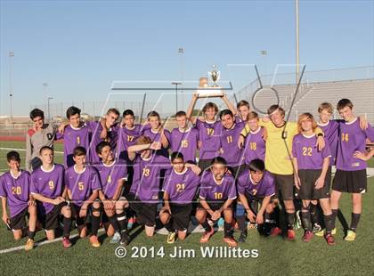 Thumbnail 3 in Chino Valley vs. Blue Ridge (AIA Final) photogallery.