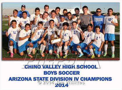Thumbnail 2 in Chino Valley vs. Blue Ridge (AIA Final) photogallery.