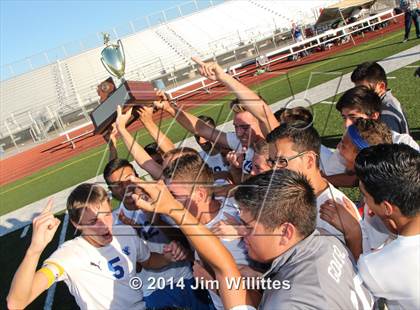 Thumbnail 2 in Chino Valley vs. Blue Ridge (AIA Final) photogallery.