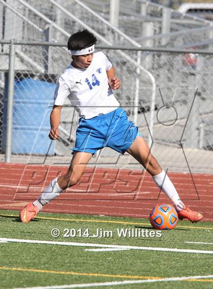 Thumbnail 2 in Chino Valley vs. Blue Ridge (AIA Final) photogallery.
