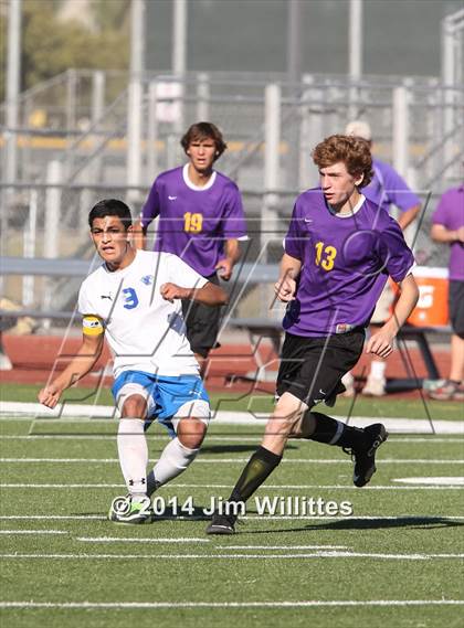 Thumbnail 2 in Chino Valley vs. Blue Ridge (AIA Final) photogallery.