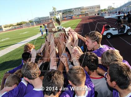 Thumbnail 3 in Chino Valley vs. Blue Ridge (AIA Final) photogallery.