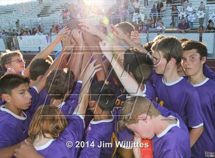 Thumbnail 2 in Chino Valley vs. Blue Ridge (AIA Final) photogallery.