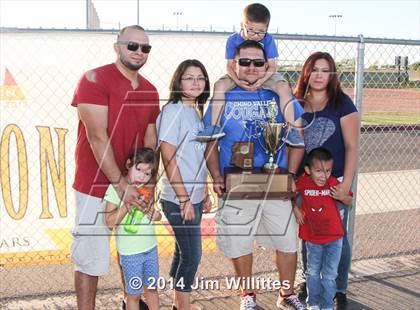 Thumbnail 2 in Chino Valley vs. Blue Ridge (AIA Final) photogallery.