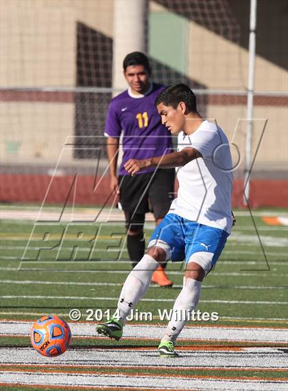 Thumbnail 2 in Chino Valley vs. Blue Ridge (AIA Final) photogallery.