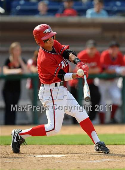 Thumbnail 2 in Etiwanda vs. Glendora (Battle of the Baseline League) photogallery.