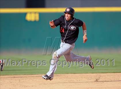 Thumbnail 2 in Etiwanda vs. Glendora (Battle of the Baseline League) photogallery.