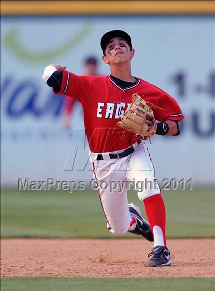 Thumbnail 3 in Etiwanda vs. Glendora (Battle of the Baseline League) photogallery.