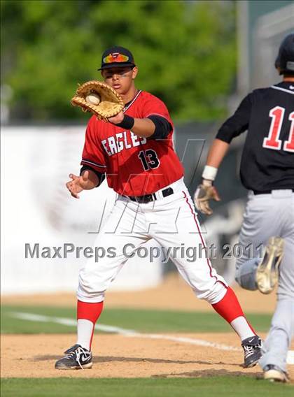 Thumbnail 2 in Etiwanda vs. Glendora (Battle of the Baseline League) photogallery.